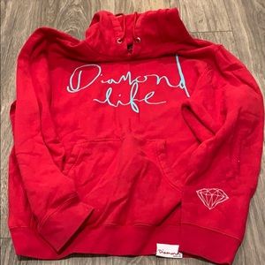 Red Diamond Hoodie